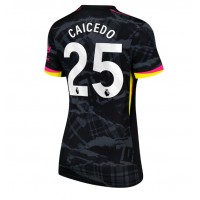 Chelsea Moises Caicedo #25 Fußballbekleidung 3rd trikot Damen 2024-25 Kurzarm